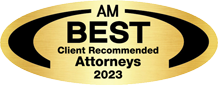 Best's Client Recommended Insurance Attorneys 2022